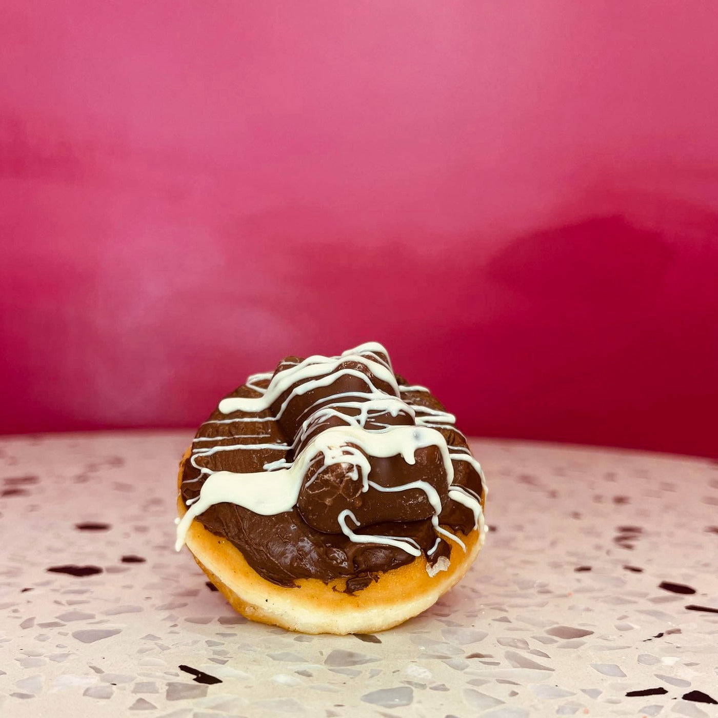 Mini Donut Nutella Ourson