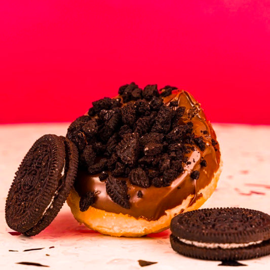 Mini Donut Black Oreo