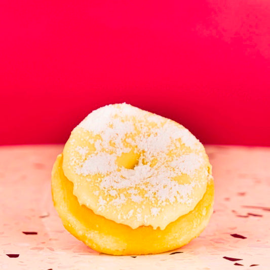 Mini Donut Citron Meringué